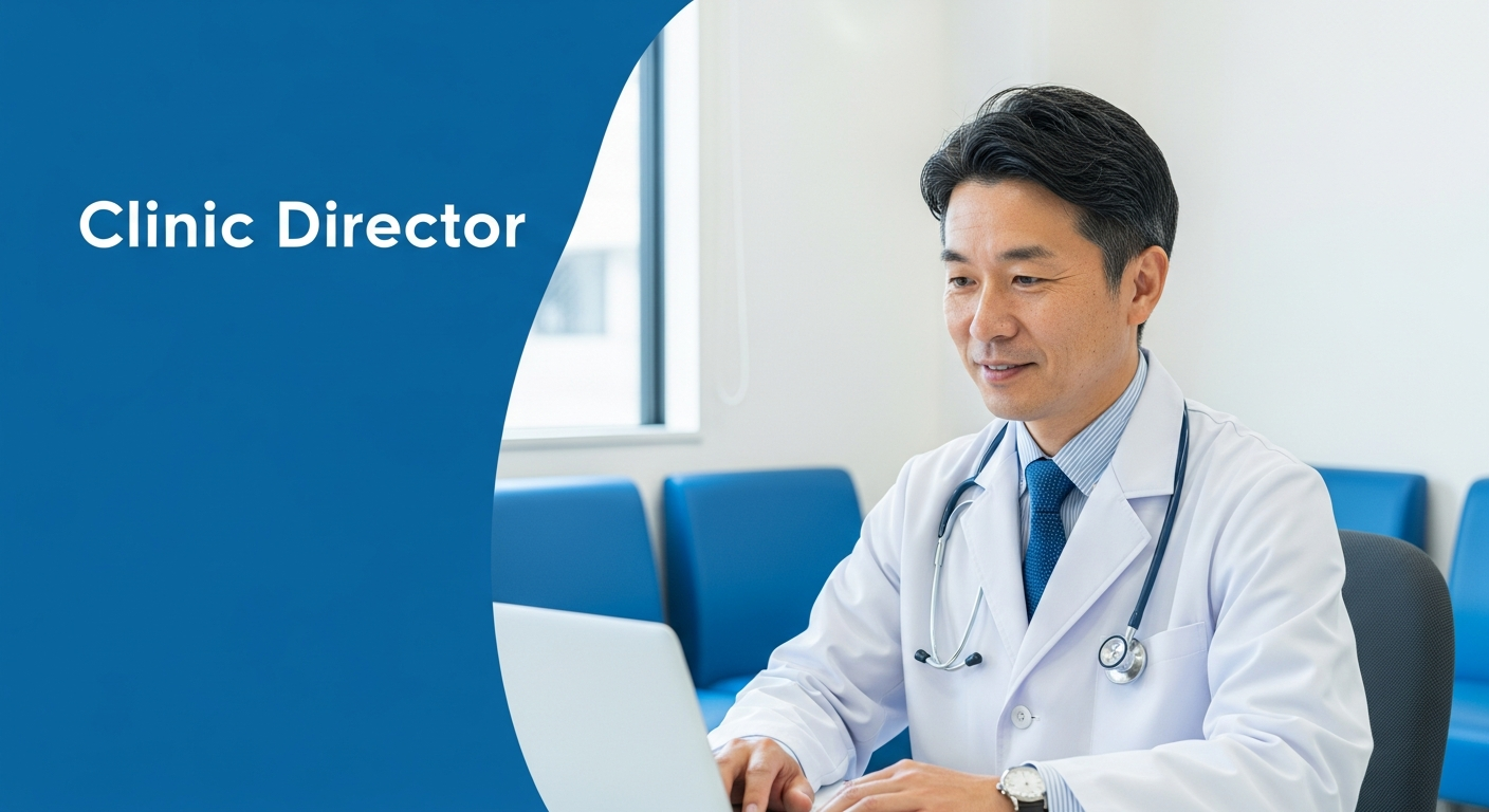 Life-Guardian導入で経営改善を実感するクリニック院長 - 患者定着率向上