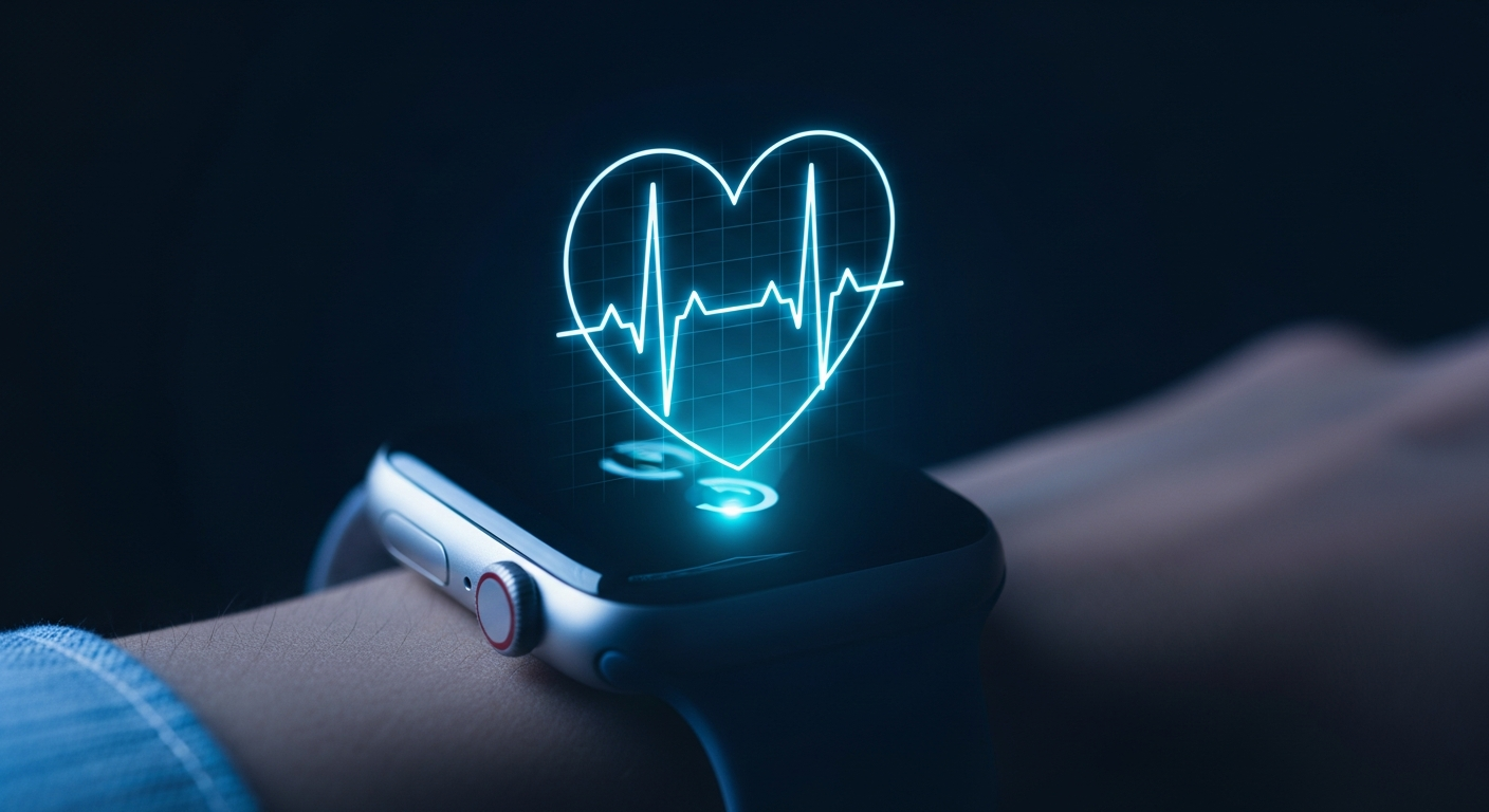 Life-Guardian心電図モニタリングUI - リアルタイムで心拍数と心電図データを表示